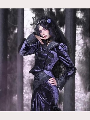 Moon Goddess Festival Gothic Jacket By Blood Supply (BSY153J)